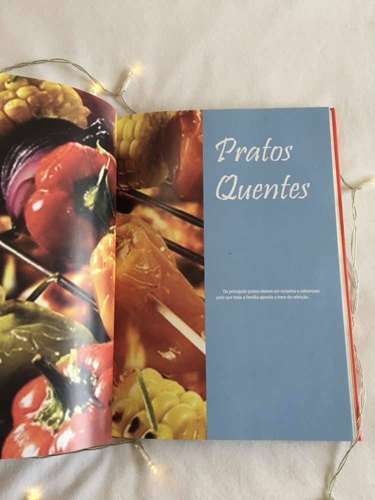 Livro de receitas saudáveis Viva melhor - portes incluídos