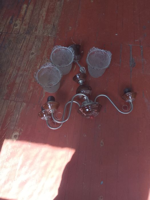 Люстра времён СССР