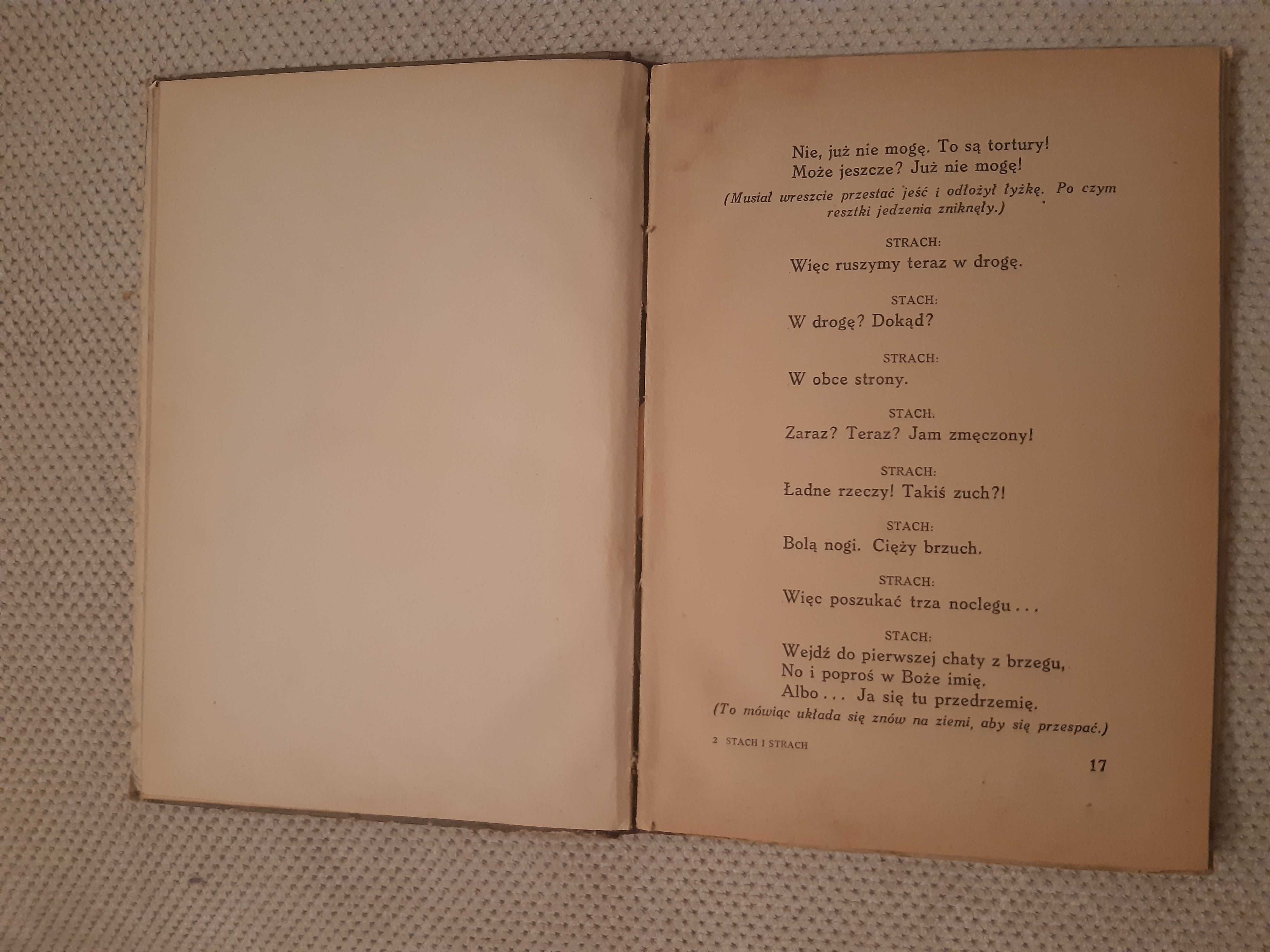 1948 rok, "Stach i Strach" Tadeusz Kraszewski,