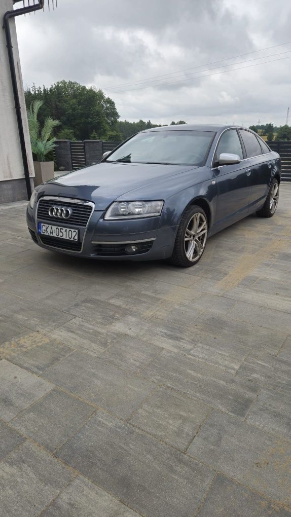 Samochód Audi A6 C6