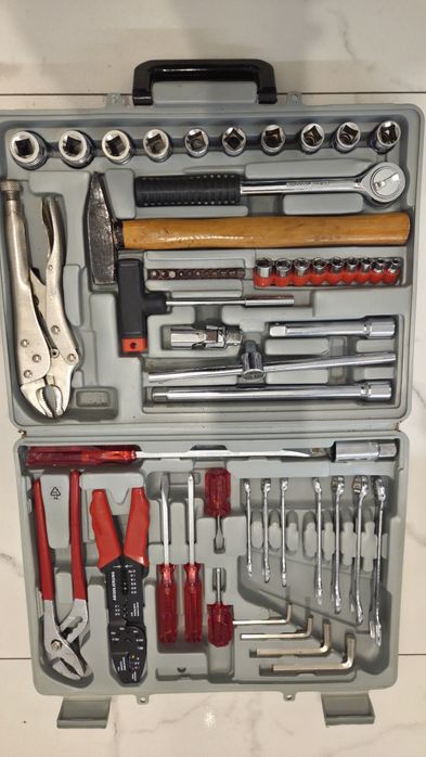 ZESTAW imbusy/bity/uchwyty/klucze/ściągacz ... Kompletny | Stan 9.5/10