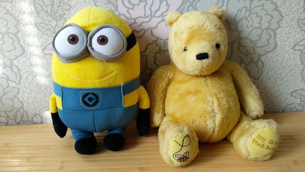Микки Маус Disney Store Дональд Олаф Смурфик  Дисней лот