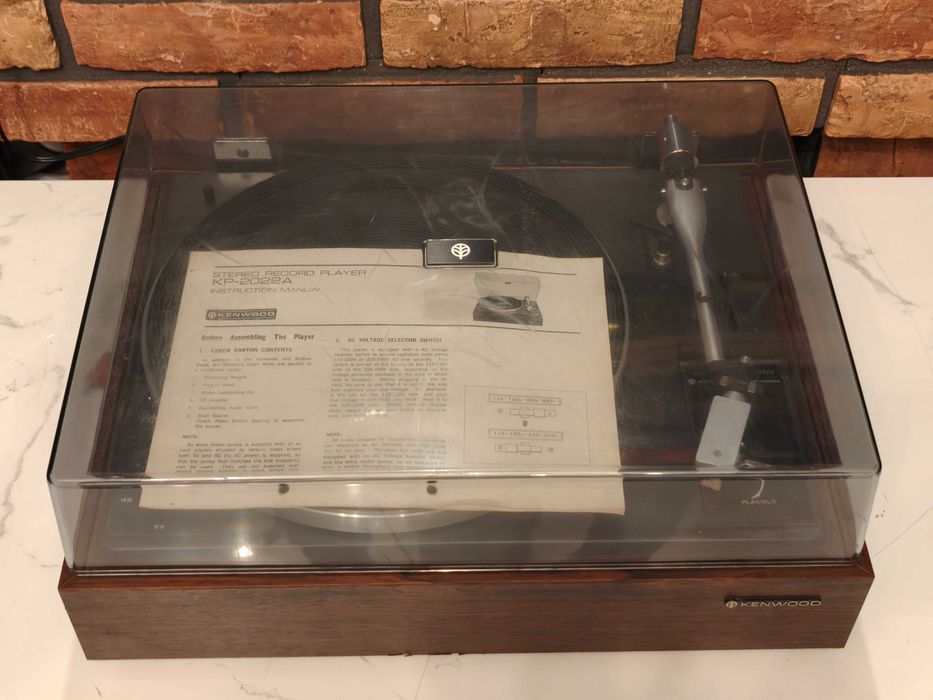 KENWOOD KP-2022A ! Unikatowy gramofon VINTAGE