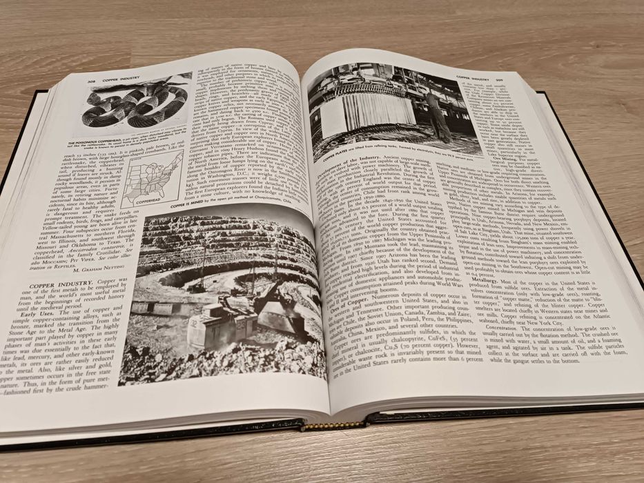 Collier's Encyclopedia, 1992 (24 books)