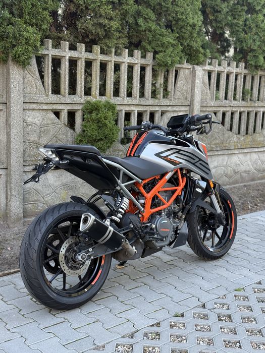 KTM Duke 125 / Kat A1 / B / 2022 ! Lift ! ABS (R125, MT 125, CB)
