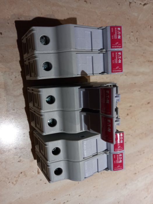 Bezpieczniki topikowe 2A-30A Bussmann Siemens