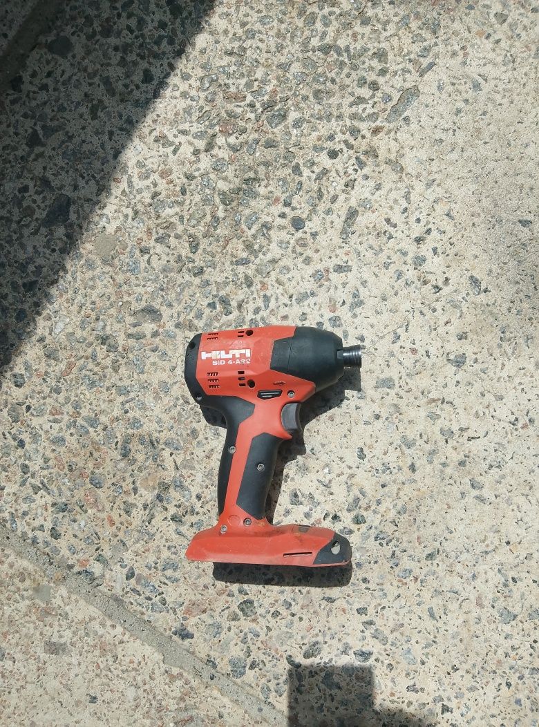 Продам гайковерт Hilti SID 4-A22

Стан: хороший, робочий.
Опис:
Продаю