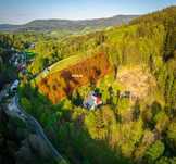 Działka budowlana w górach | 5500 m² | Kletno | Masyw Śnieżnika