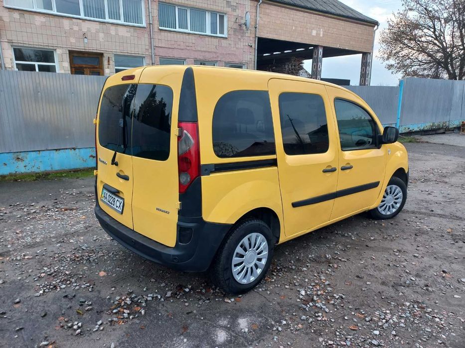 Renault Kangoo 08р. 1.5dci 5ст. Грузовий