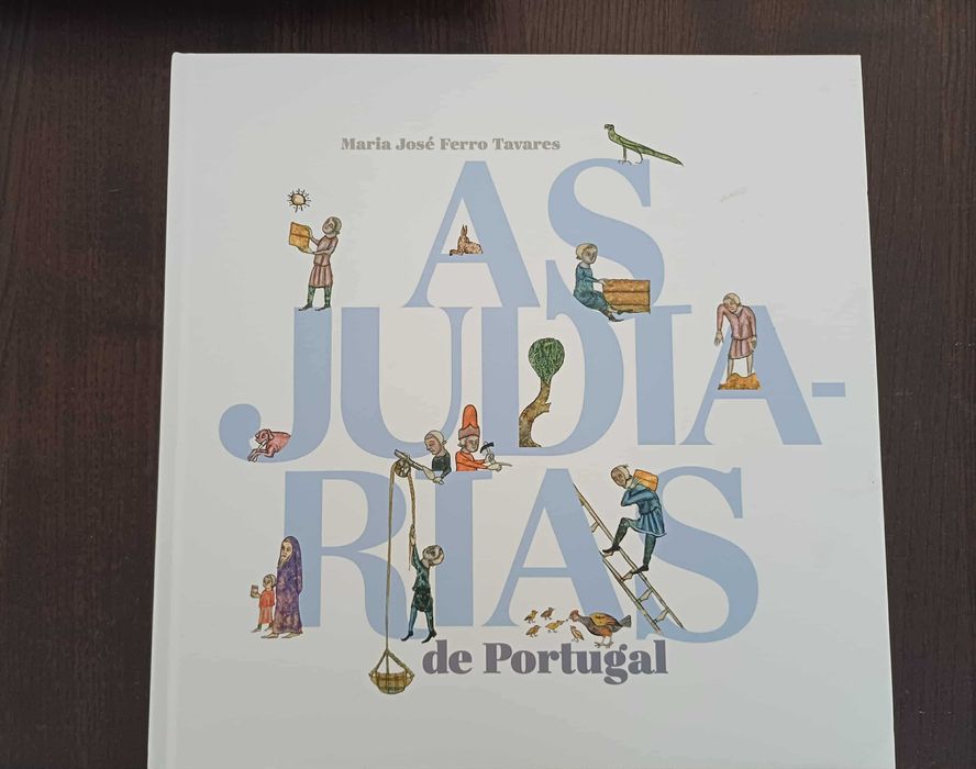 Livro - As judiarias de Portugal