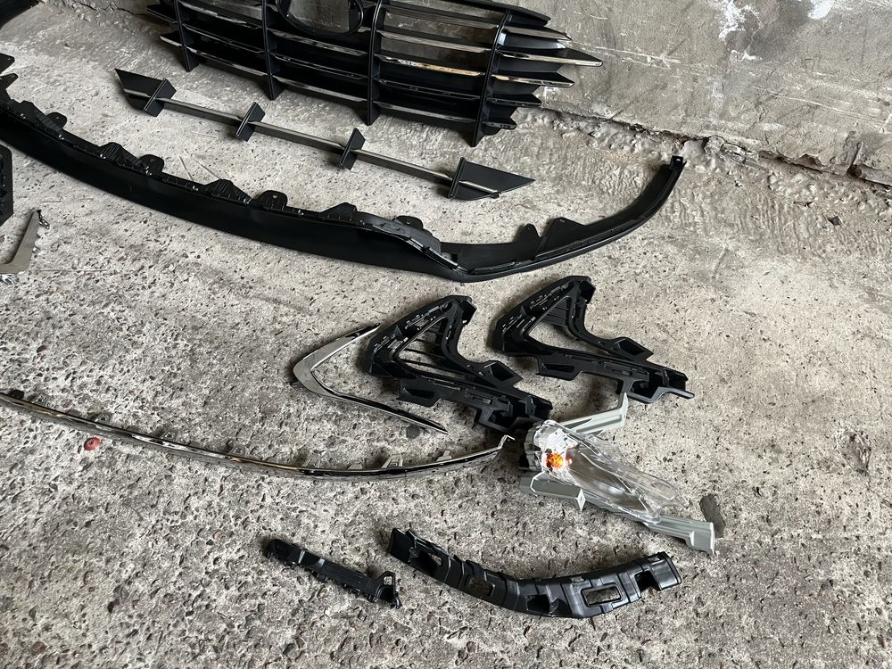Бампер, бампер передній Hyundai Sonata DN8 2020 2021 2022 2023