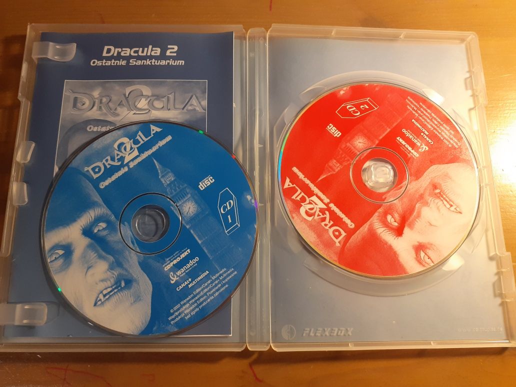 Gra PC Dracula 2 Ostanie Sanktuarium - eXtra Klasyka