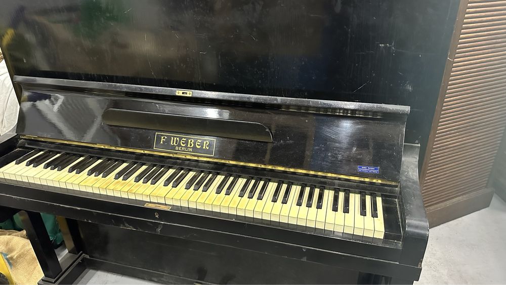 Excelente Piano alemao F. Weber
