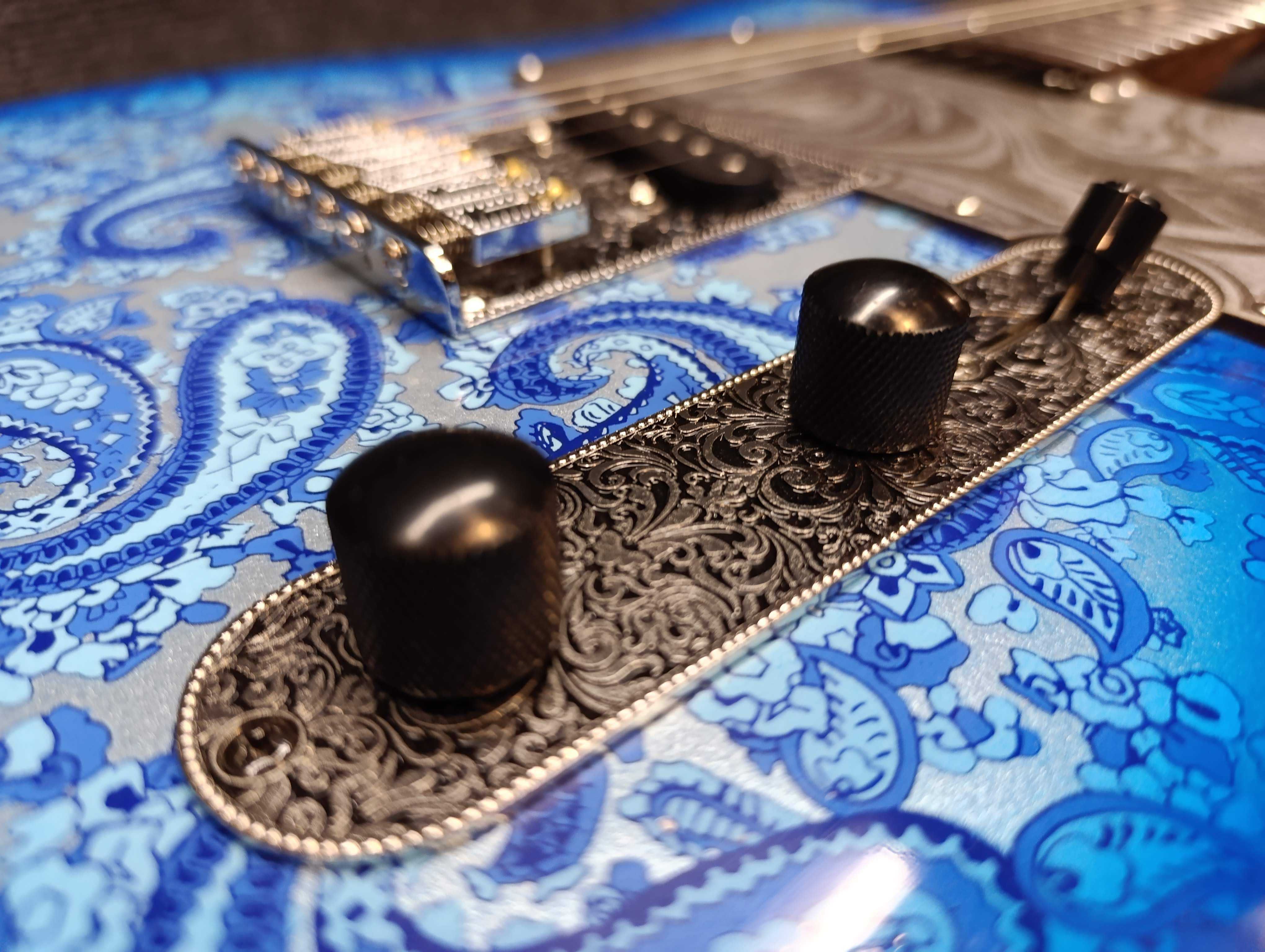 gitara elektryczna telekaster Leszczyński guitars
