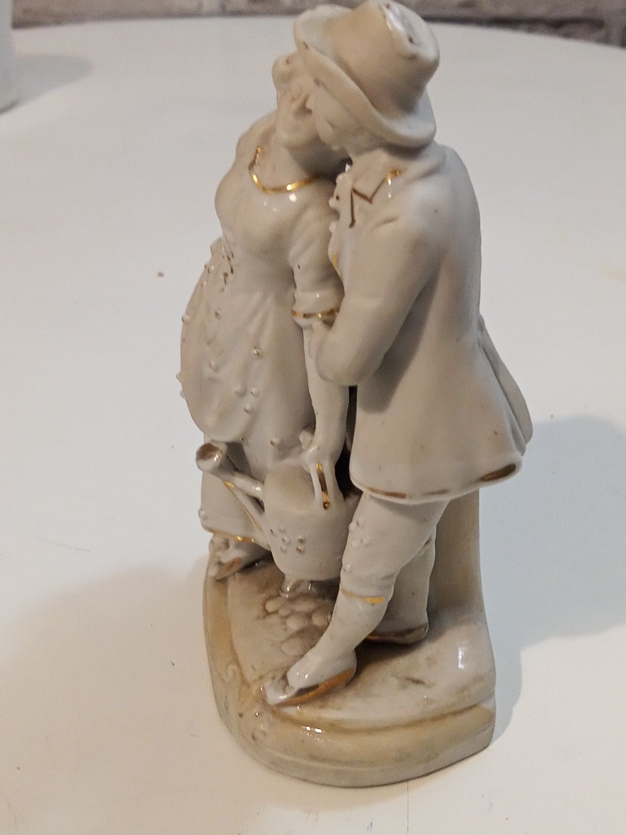 Figurka porcelanowa zakochana para Jacek i Barbara