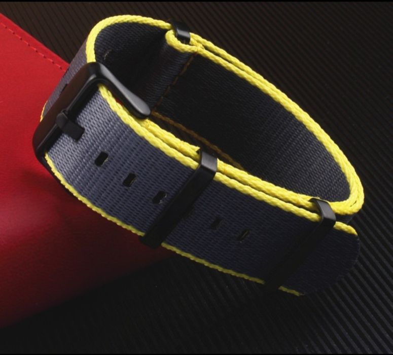 Bracelete Nato Nylon 20mm 22mm