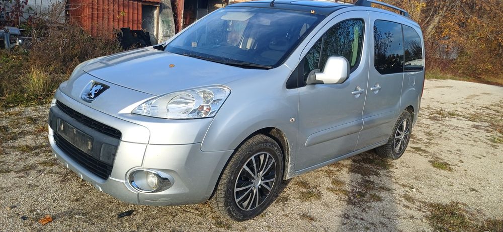 запчасти розборка Peugeot Partner 08-12