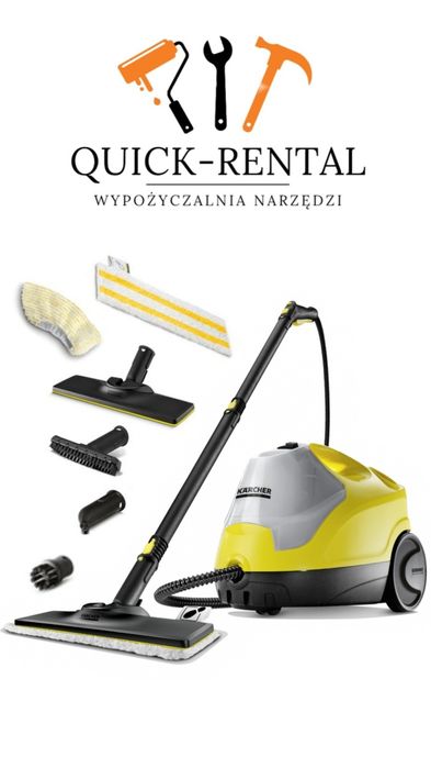 Myjka cisnieniowa Karcher hd5/15c wynajem | Wypożyczalnia Gdynia