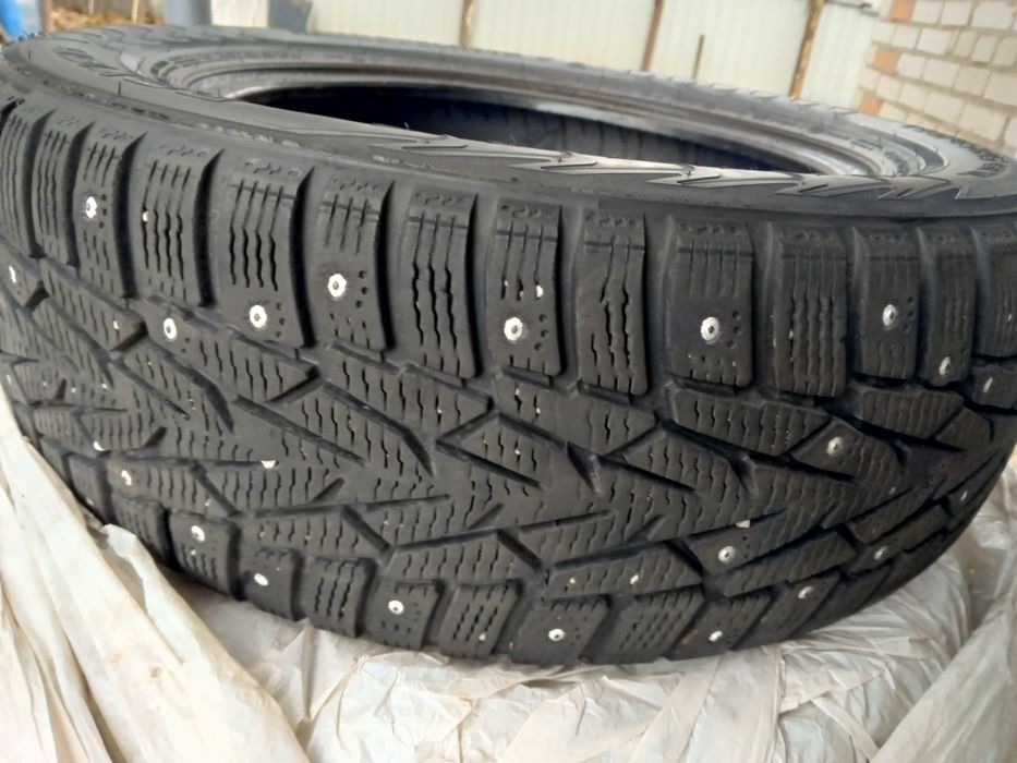 Зимова, шипована резина Nokian Hakkapeliita 7 195/65 R15
