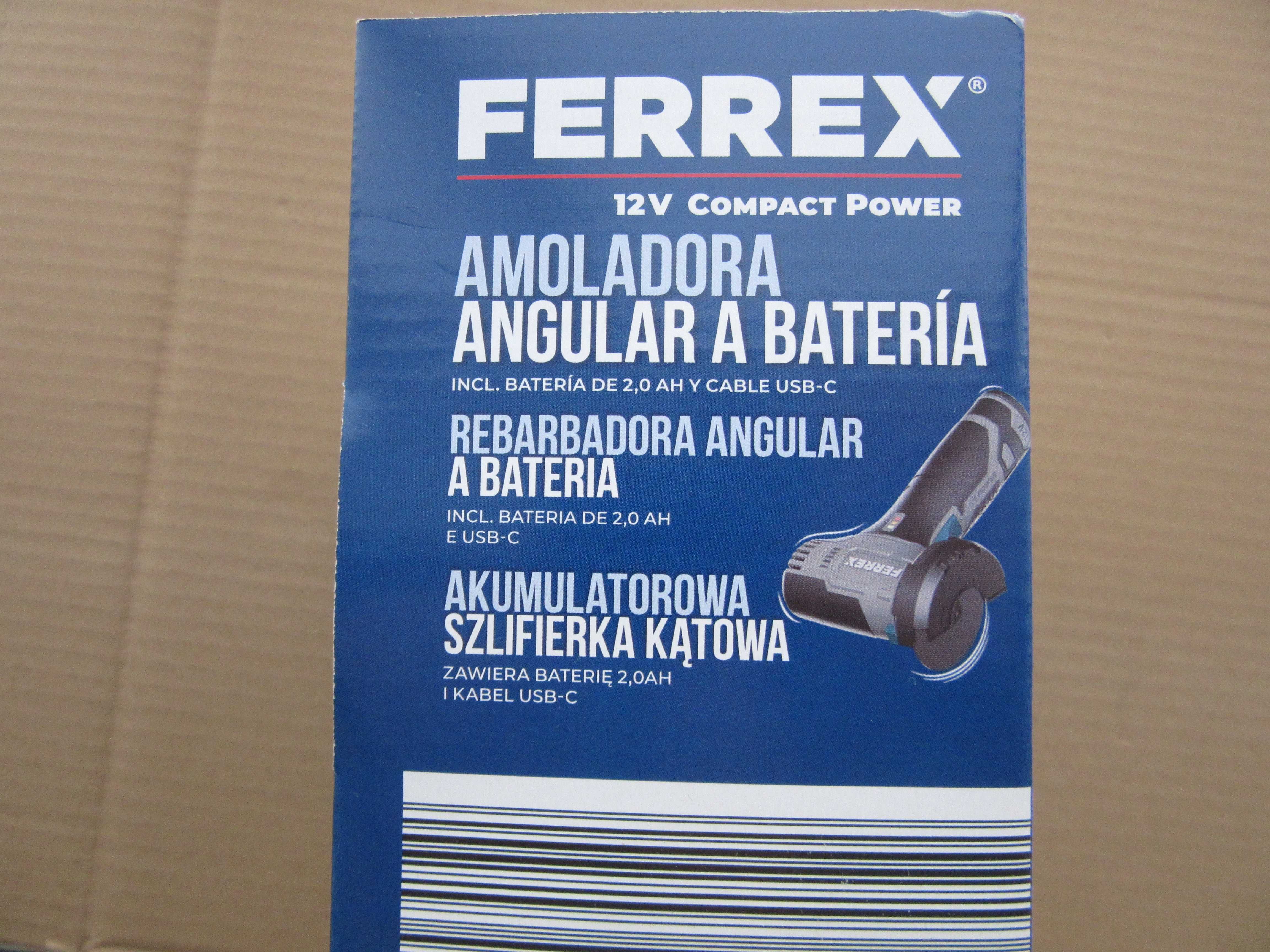 Mini Rebarbadora Angular a Bateria *** NOVA *** com Bateria