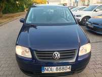 Vw Touran 2005 rok 1,6 Benzyna 213 Przebiegu