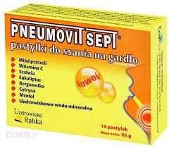 PNEUMOVIT Sept 16 pastylek do ssania na gardło na prezent