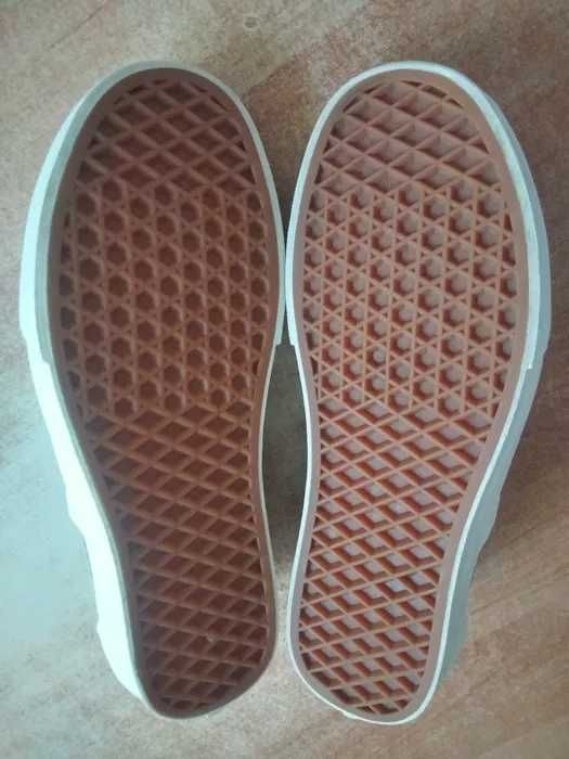 VANS Slip-on Chex Checker Gray