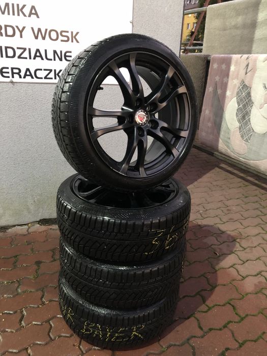 5x114.3 Sliczne Alufelgi Platin ! 205/45/17 zima
