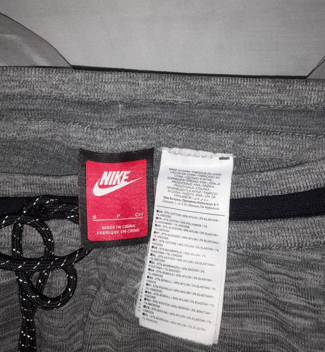 Calça de fato de treino Nike original tecidos especiais