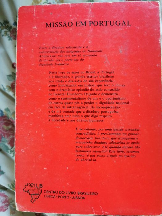 Missão em Portugal - Álvaro Lins