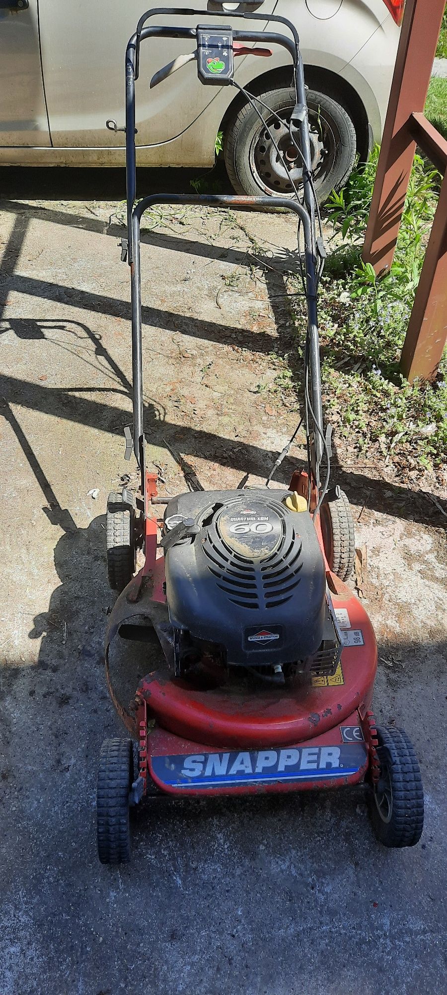 Kosiarka quantum xrm 60 briggs & stratton