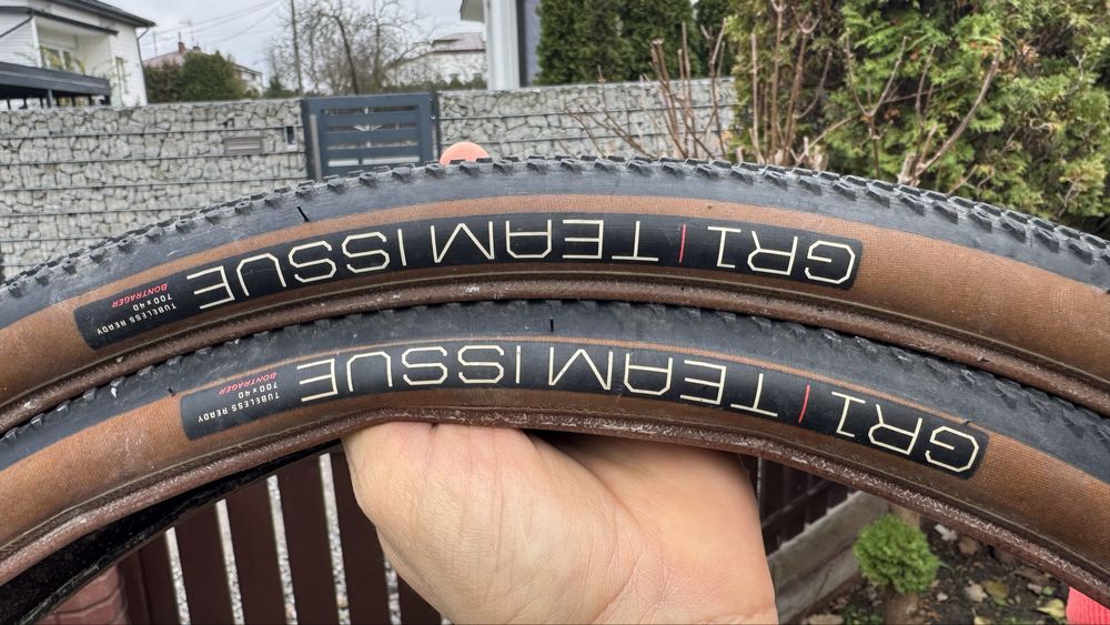 Opony bontrager gravel