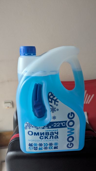 Омивач зимовий E-TEC 4л,Novax-1л, Окко,Wog,клін мастер