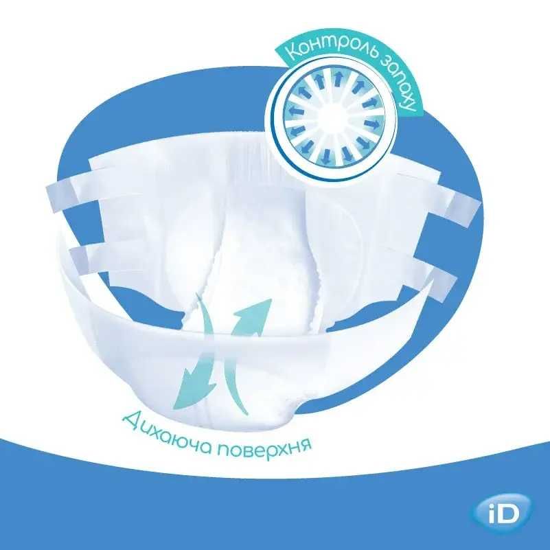 Підгузки для дорослих iD Slip Plus "M" №30