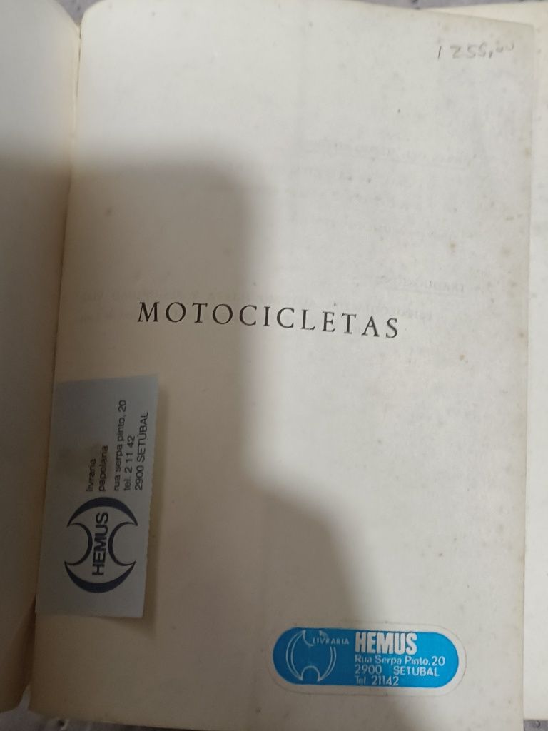 Livro arias-paz motocicletas