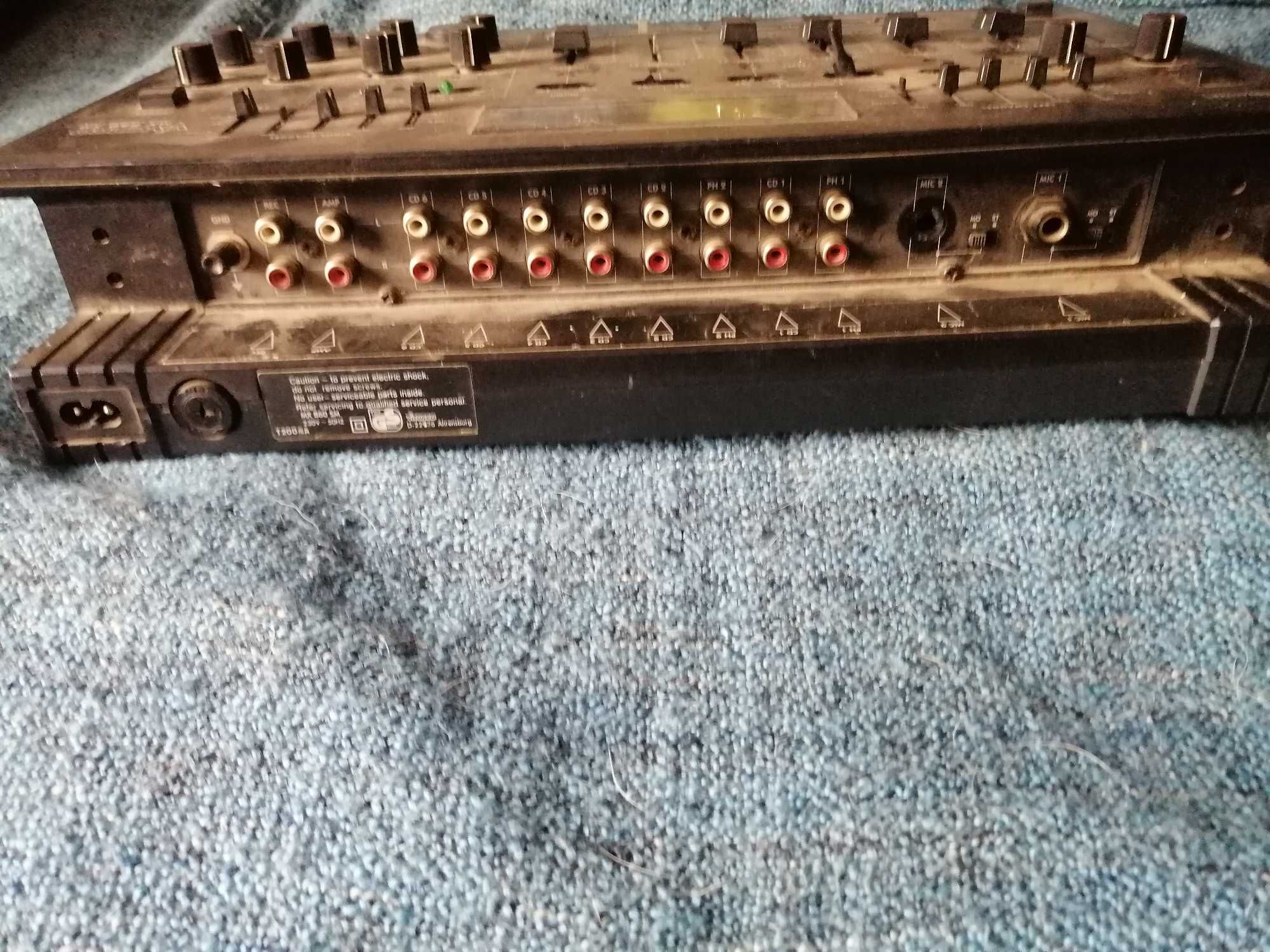 mikser dźwięku  vivanco mx860sm