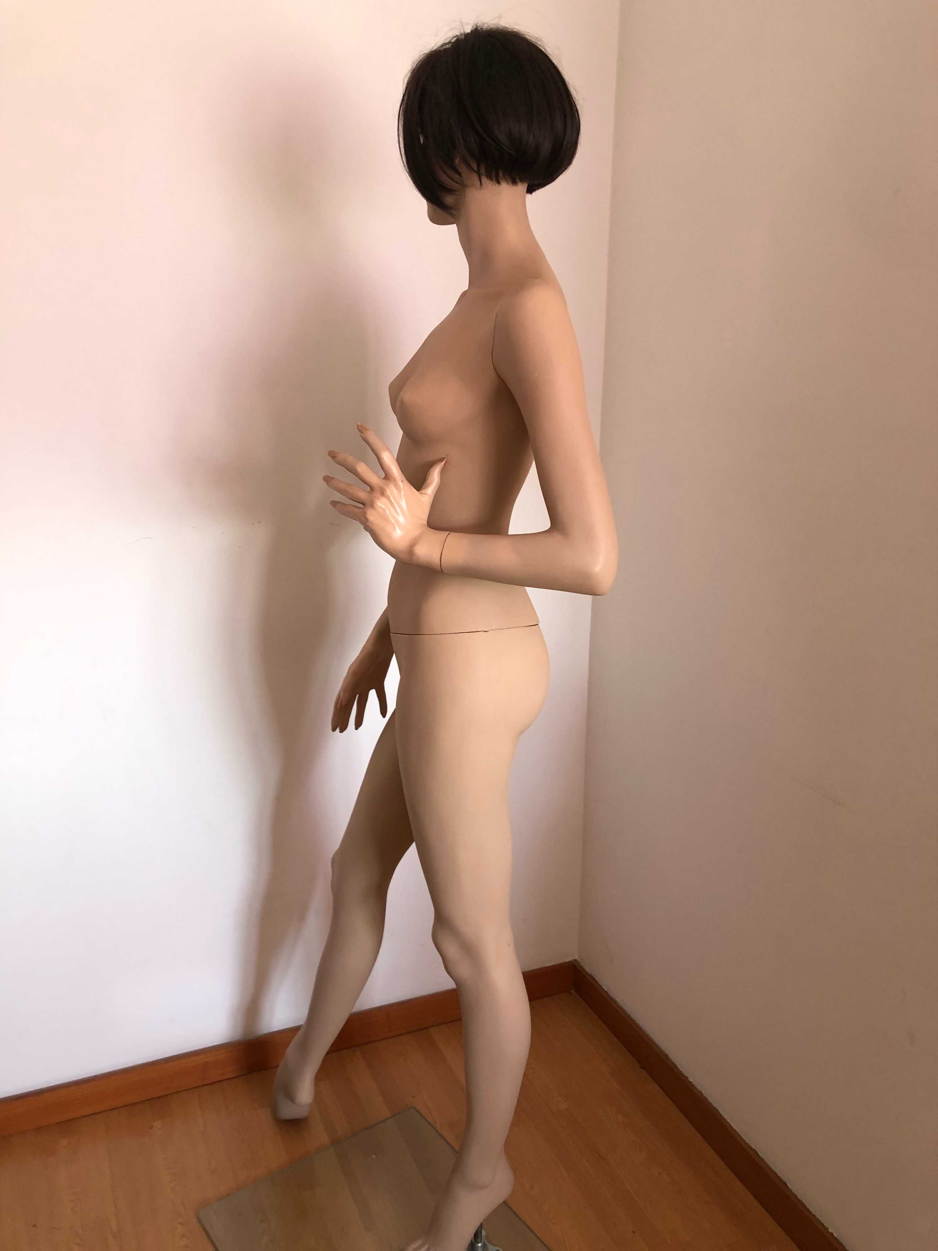 Manequim Profissional marca ADEL ROOTSTEIN Mulher Feminino Vintage 90s