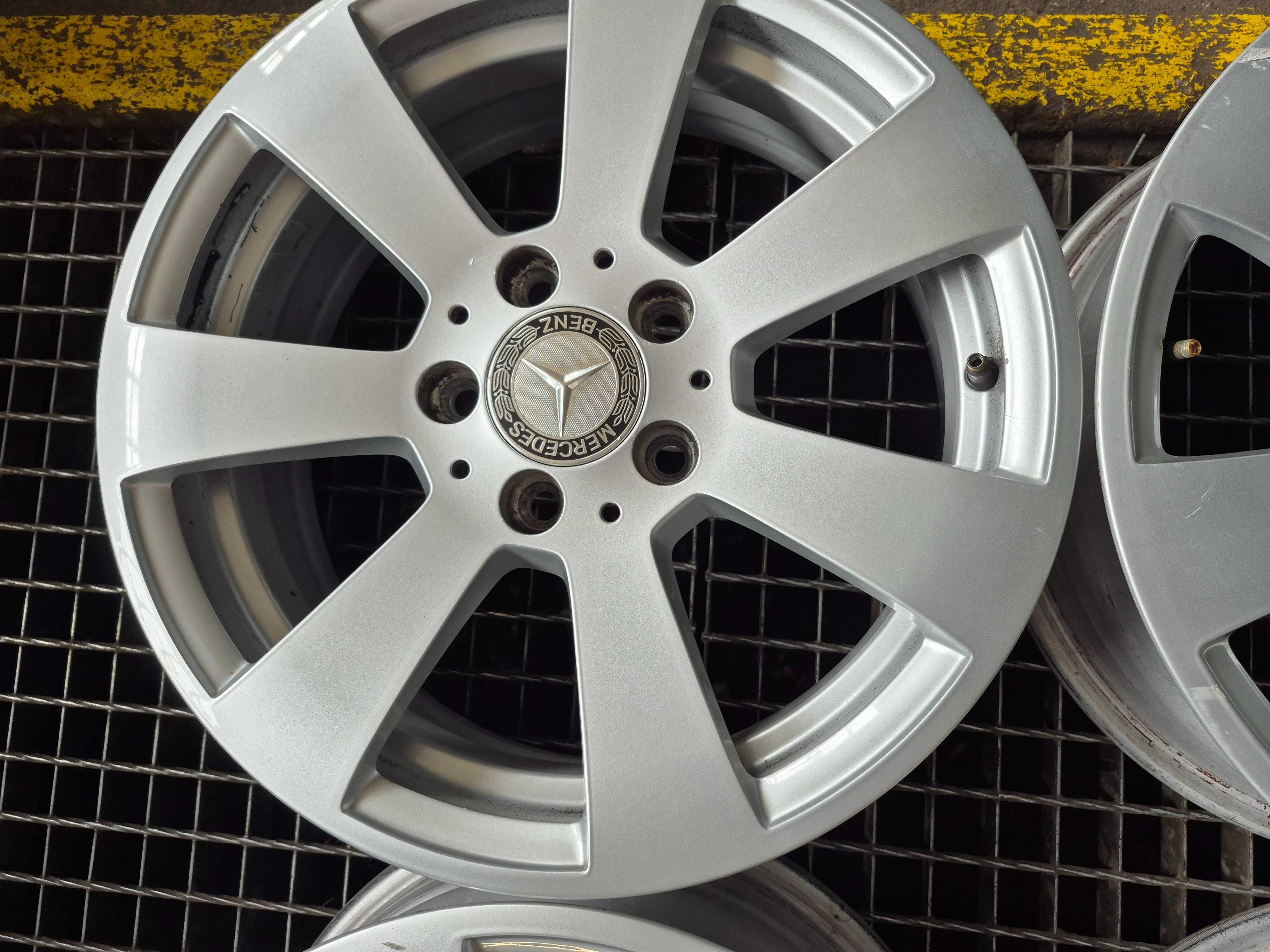 4xAlu Felgi MERCEDES C Klasa 6Jx16H2  Et39