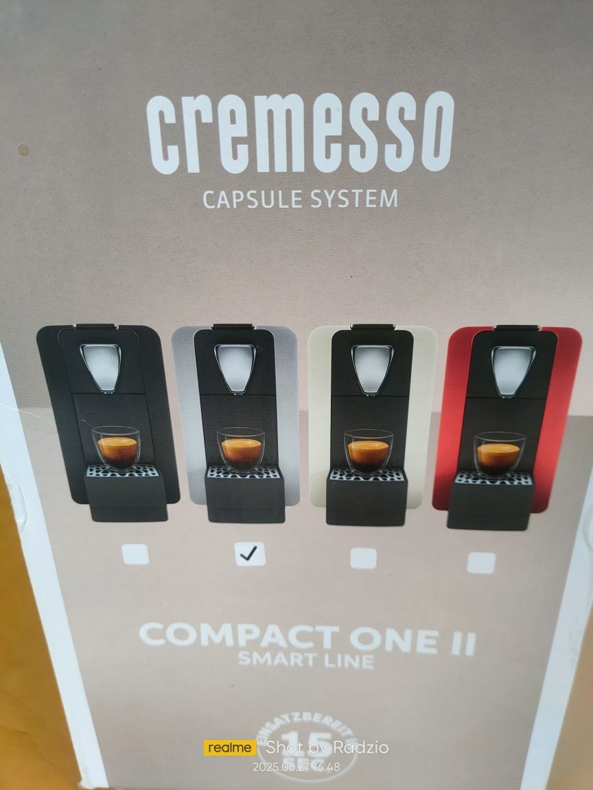 Ekspres na kapsułki Cremesso Compact