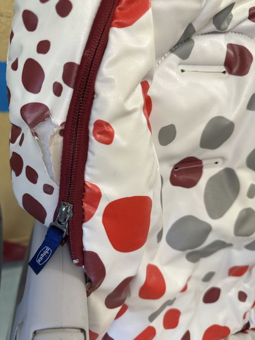 Стільчик-трансформер Chicco polly progress 5