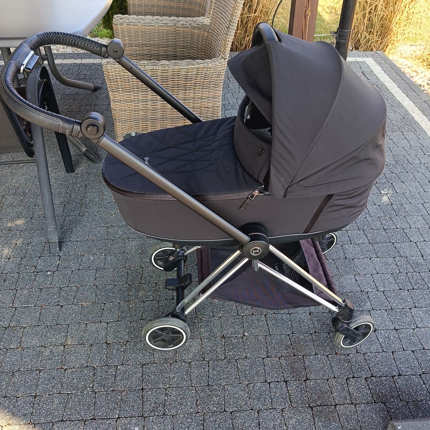 Cybex mios 2.0.2w1 dwie gondole