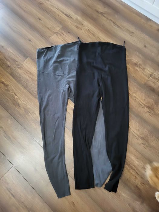 Legginsy ciążowe 3 sztuki