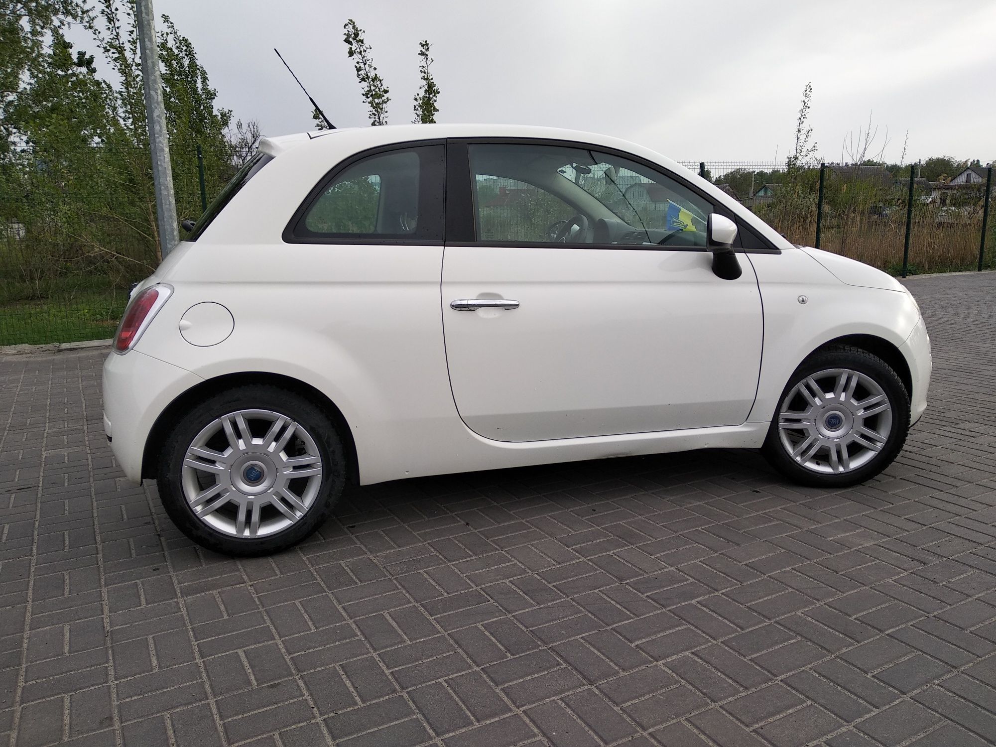 Електромобіль FIAT 500E, електрокар ЄВРОПА