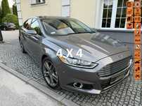 Ford Mondeo Bardzo dobry stan, Titanium, 4x4, Automat, Mały przebieg.