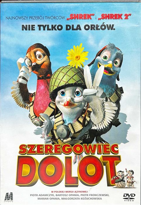 Film DVD Szeregowiec Odlot