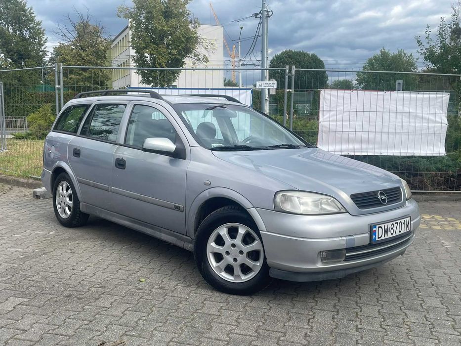 Opel Astra G 1.6b • ALUFELGI • HAK • Zamiana