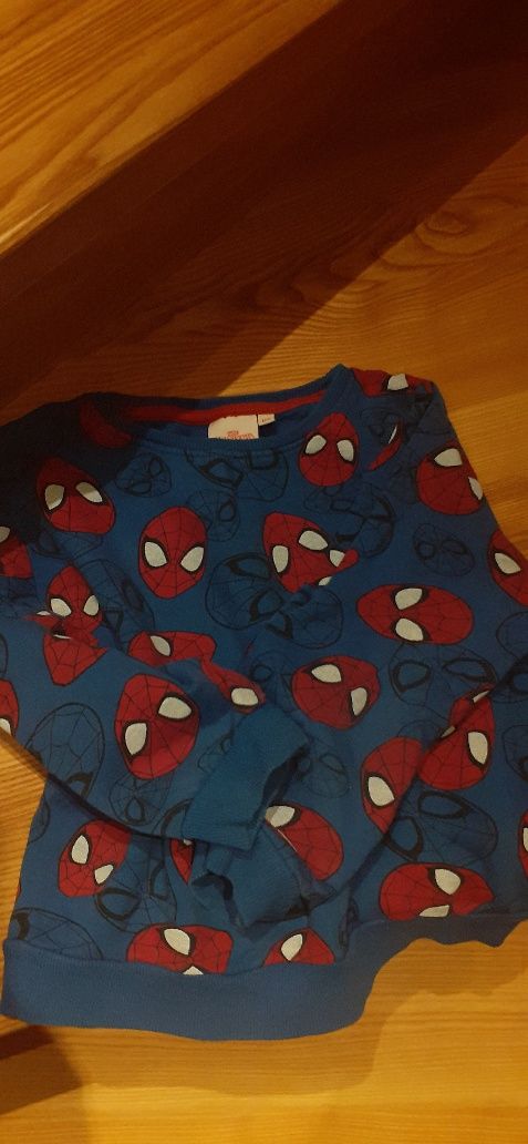 Bluzka Marvel bluzka Spider-Man  bluzka dla chlopca