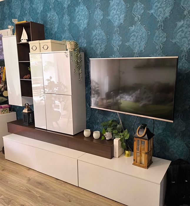 Meble modułowe meblościanka salon