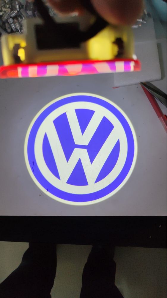 Volkswagen проектори оптика Osram гарантія