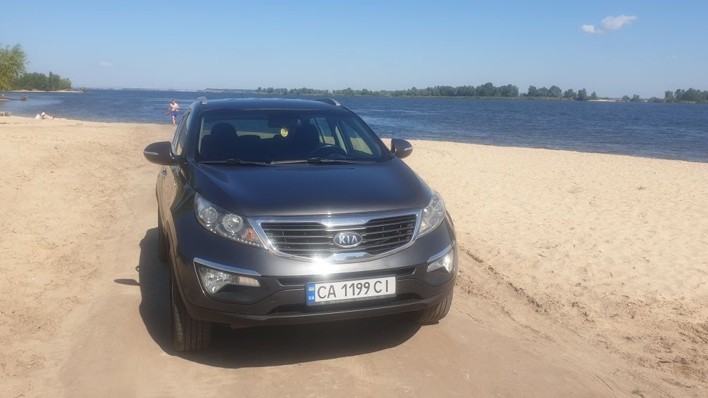 Кіа Спортедж 3 АВД
